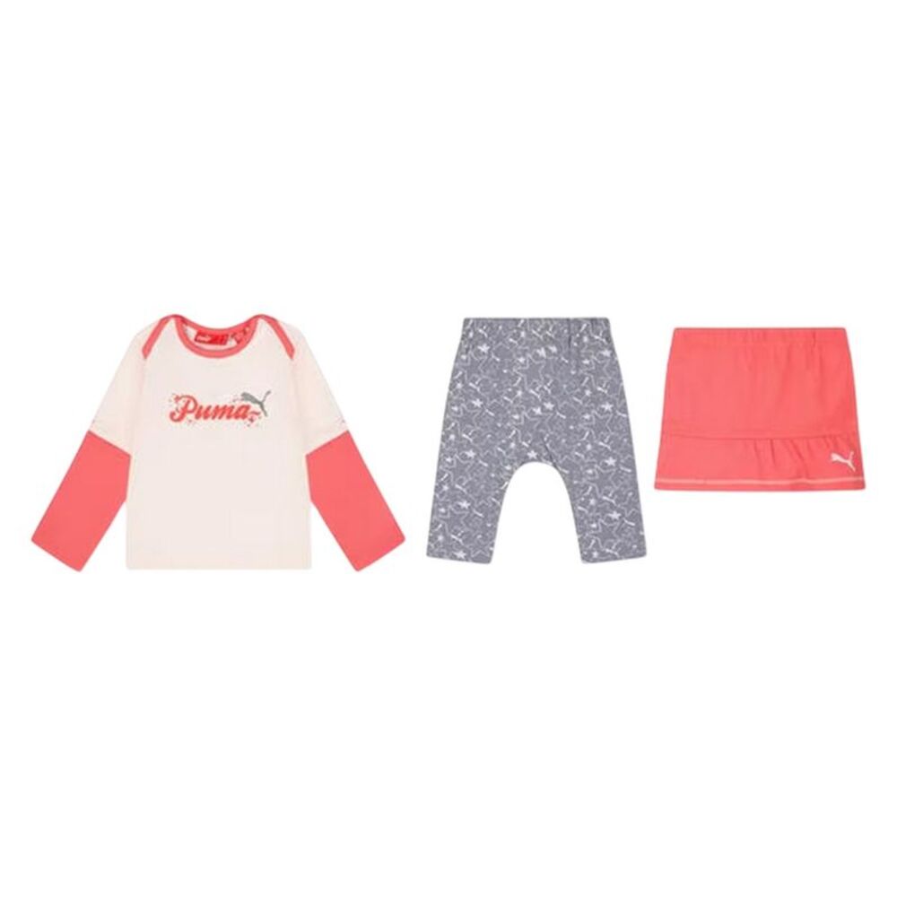 Puma Baby Story Top And Leggings Set / Multicolored